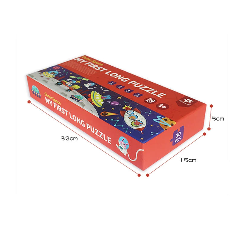 
RTS Exist stock Large Floor Monopoly family Jigsaw Puzzle games Cartoon outer space Map box set for children 