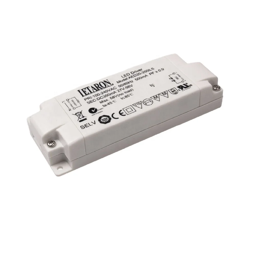 20W Letaron Custom LED Driver with CUL SAA TUV CE ROHS EMC Certificate