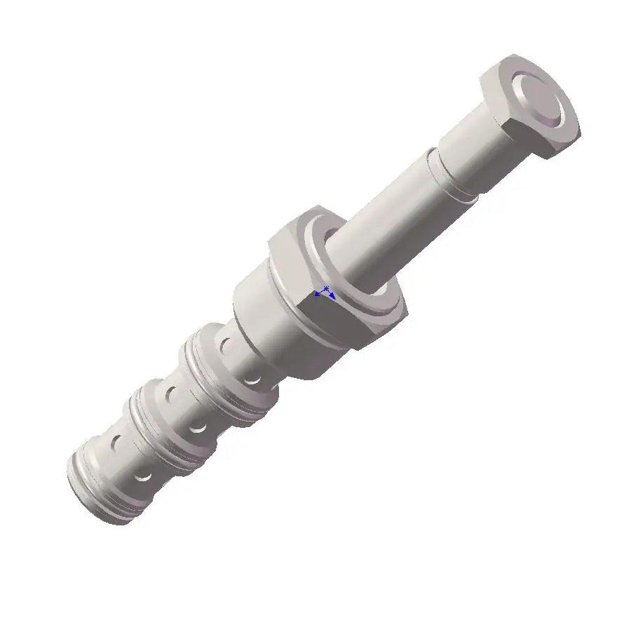 Hreaded картридж клапана электромагнитные клапаны OEM/ODM с высоким качеством SV5-10-4-0-24DG гидравлический клапан