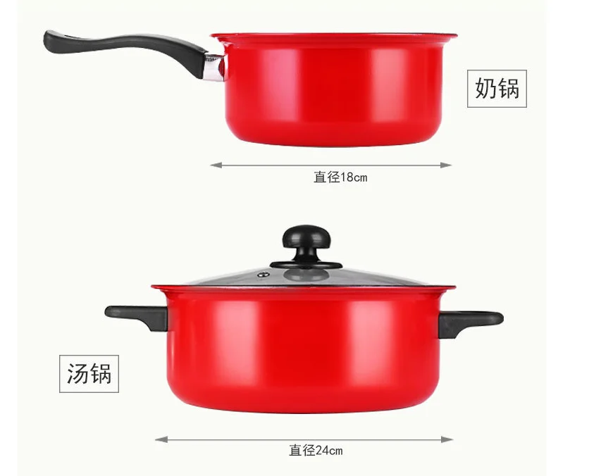 Wok frying pan milk pan