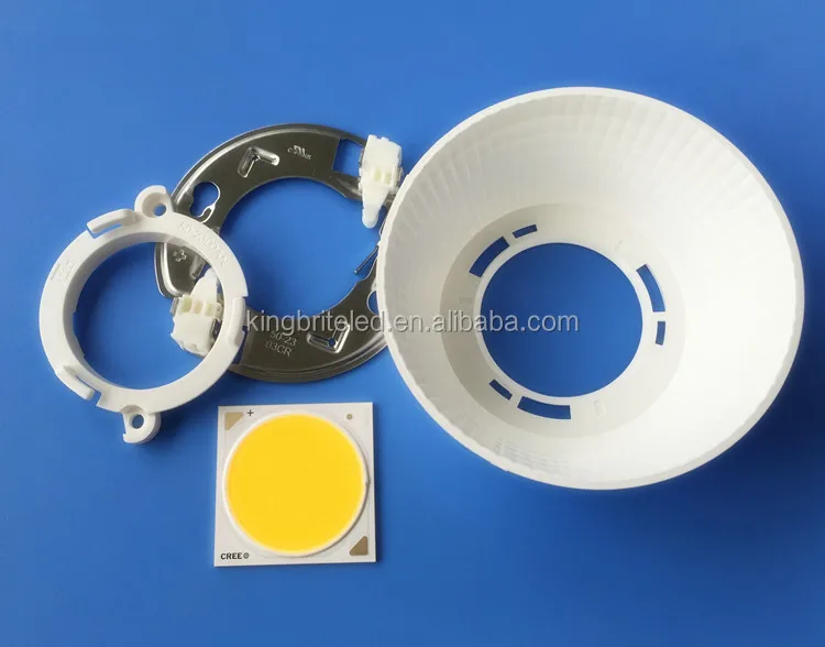 KingBrite 200 Вт Cxb3590 3500K 80CRI COB Светодиодный отражатель для роста cob светодиодный светильник cxb3590