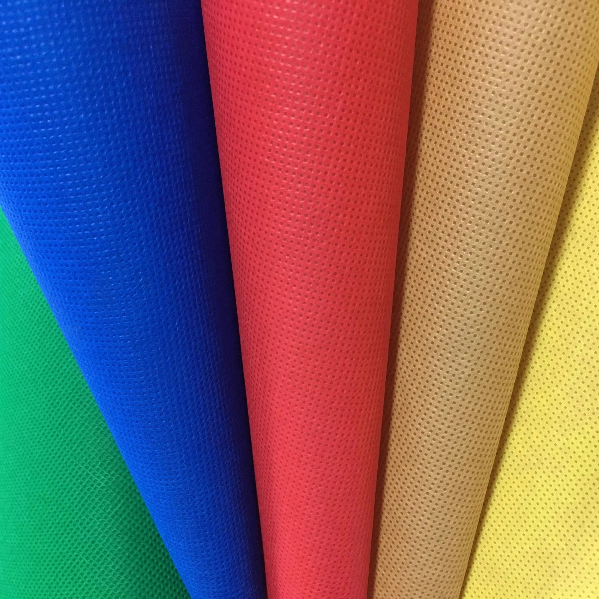 Customize  PP Spunbond Non Woven Fabric For  Bag Cover,Pillow Cover,Car cover  nonwoven