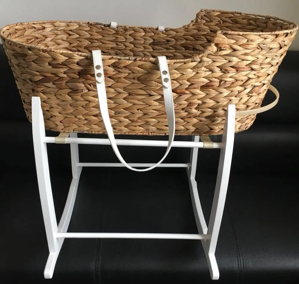 infant moses basket stand baby crib moses stand