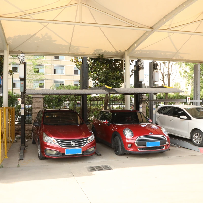Manufacturer Promotional Car Lift Parking Equipment Hydraulic Parking Lift 6 Cars