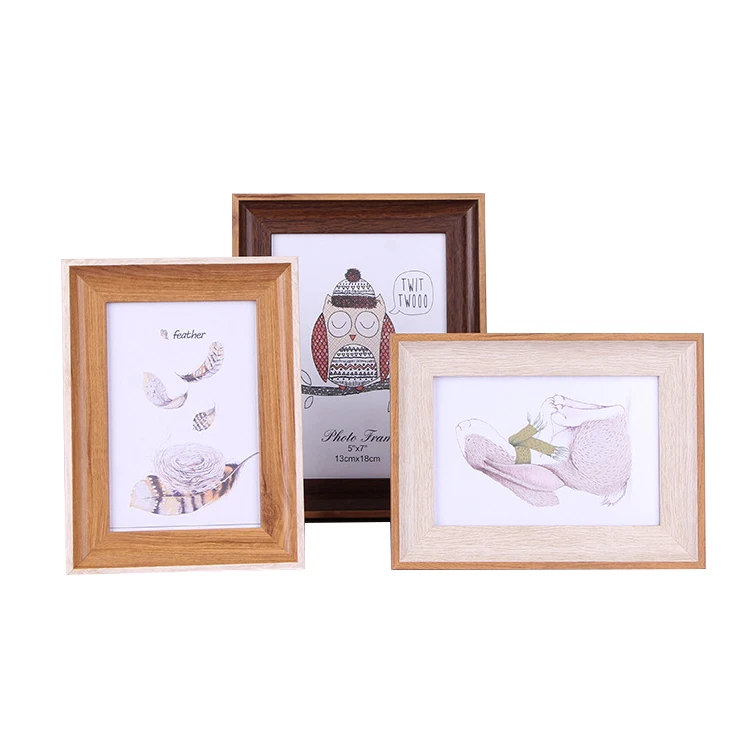 
5 Colors 3x5 4x6 Inch 10X15 15x20 20x25 A4 A3 Picture PS Plastic Photo Frame 