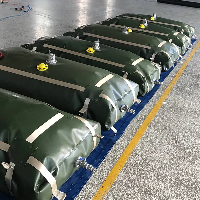 Valued to buy Large capacity transportation use Spare petrol fuel storage bag in car PVC Collapsible oil tank