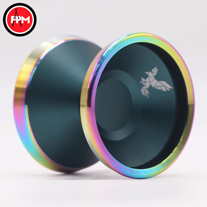 
yoyofriends FPM Aluminum Metal Unresponsive String Trick Professional yoyo Ball, Good polishing, 1A pro yoyo Ball 