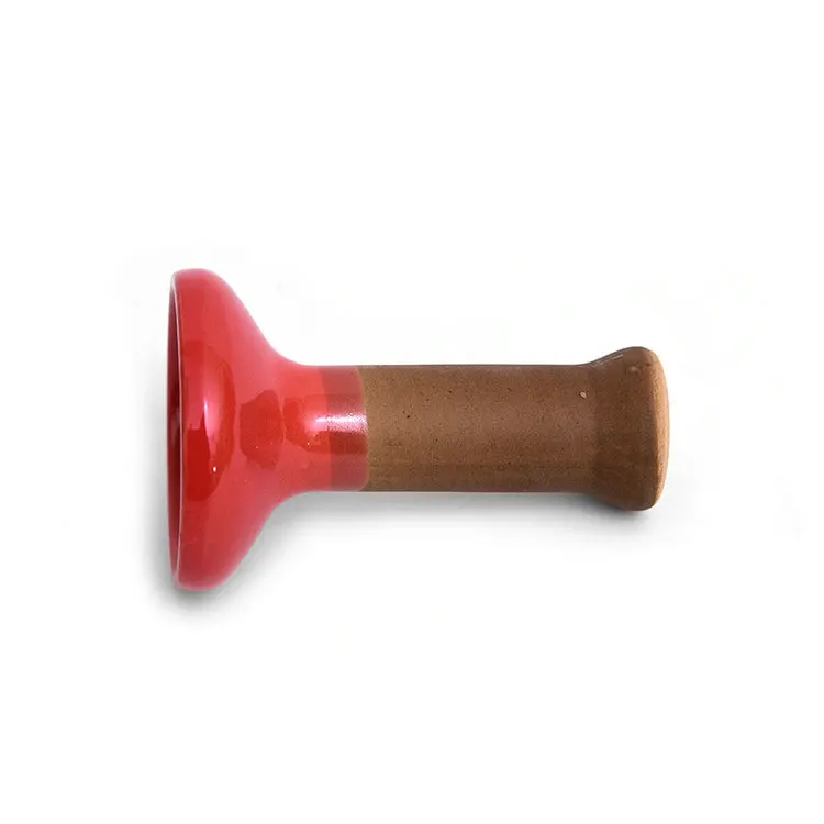 Hot Sales New Heated Ceramics Charcoal Holder Hookah Bowl Clay Shisha Head Hookah Bowl