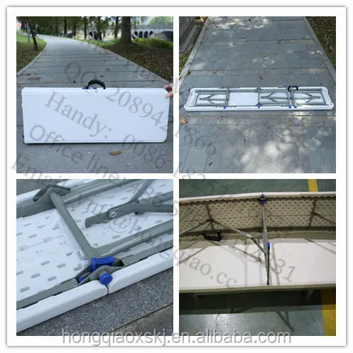 new design modern outdoor cheapest plastic folding bench