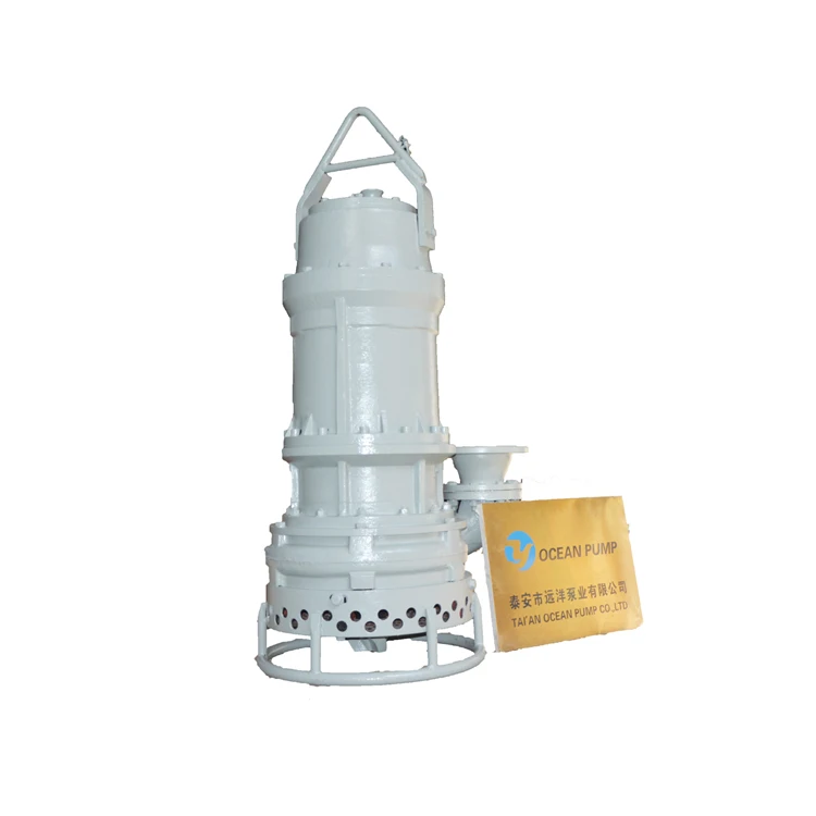 Hot Sale 55 Kw Submersible Sand Agitator Pump Submersible Pump Slurry Mining Dredging For Lake River Pumping  in Malaysia