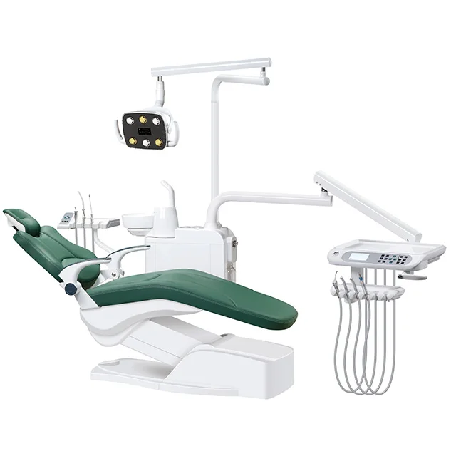 Заводской новый дизайн цвета опционально ЖК-экран положение памяти многофункциональный ножной переключатель стоматологические кресла