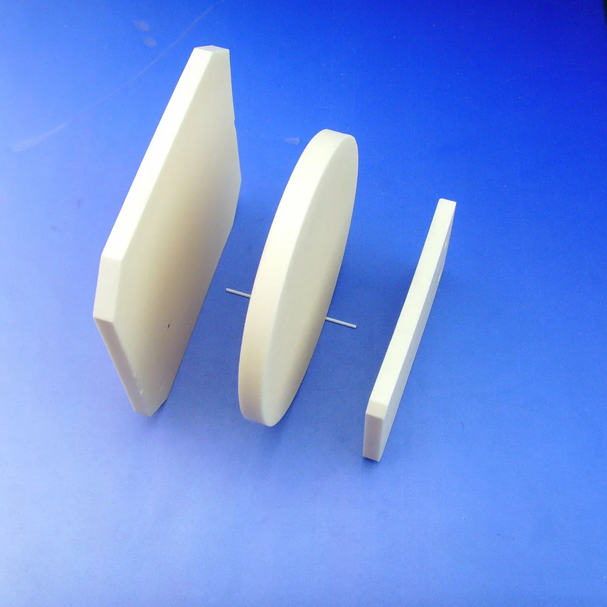 Высокая точность подложки ZrO2 циркония керамическая пластина