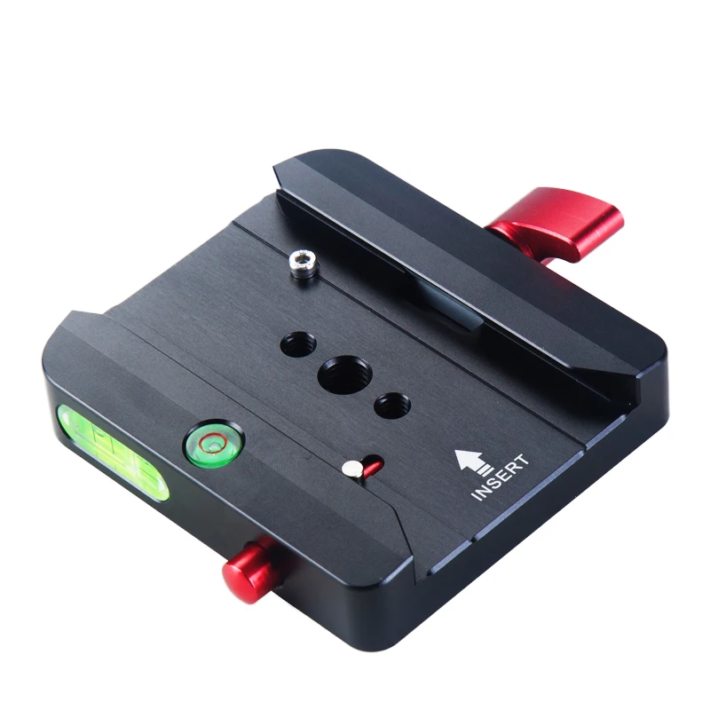  Manbily KZ-50 алюминий Quick Release Plate сборки P200 Зажим адаптер для Manfrotto 577