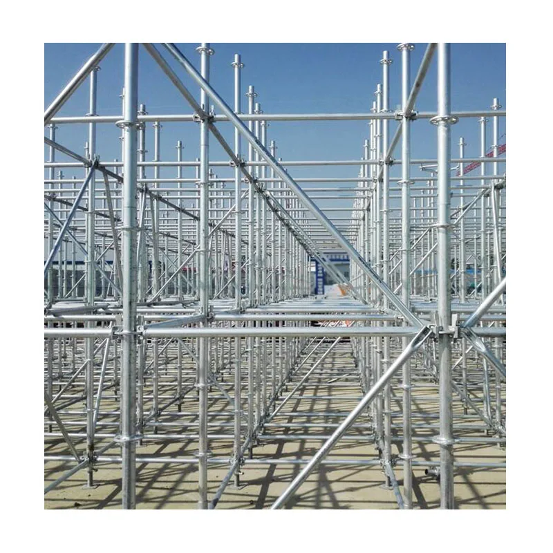 traditional metal ringlock frame scaffolding tower platforms formwork prop pipe clamps for construction house