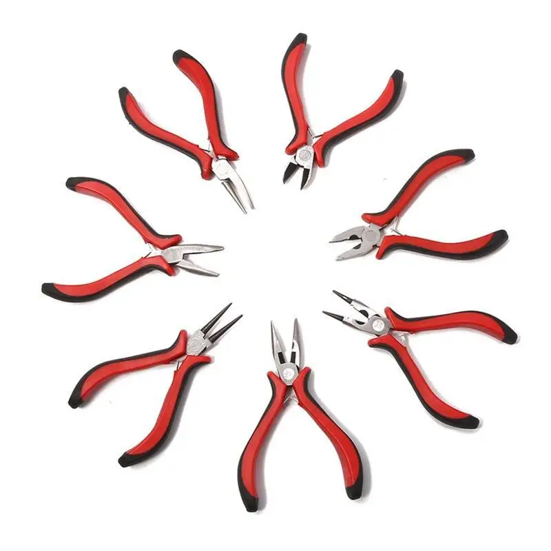 Mini pliers tools set 23 kinds Multifunctional Pliers Practical Jewelry Tools Cutting pliers supply for jewelry