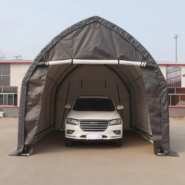 New product movable winter folding pop up garaje car garage tent