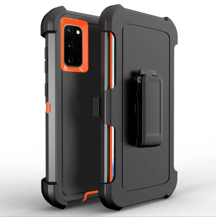 Wholesale Defender GSCASE For Samsung Galaxy S20 FE Holster Phone Case