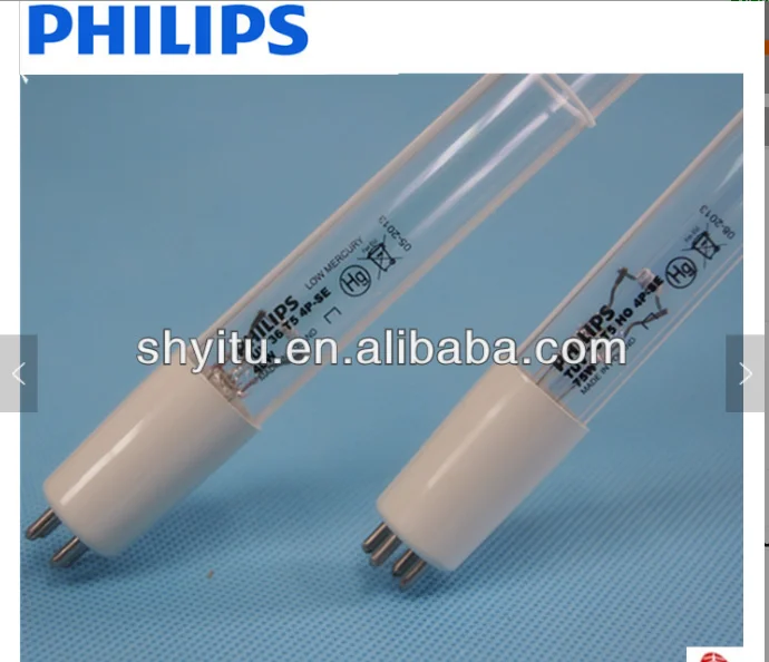 UVC uv lamp TUV 36T5 HO 4PSE 75W T5 light