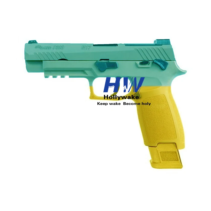 UDL P320 M17 Laser Gel Blasters Toy Guns for Boys Soft Bullet Electric Shell Ejecting Shooting Plastic Wholesale Set