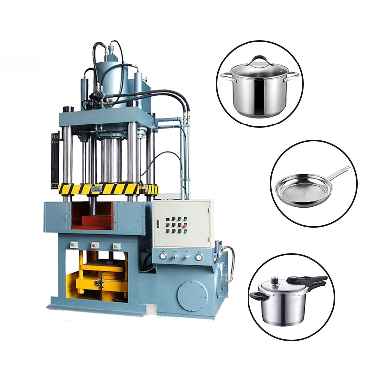Гидравлический пресс горшок Посуда кухонная посуда воды выпуклость барабан машины