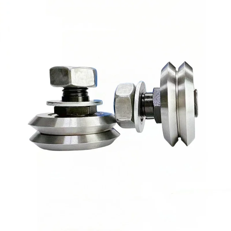 Made in china high precision V Groove Guide Wheel Roller Bearing W3X W3