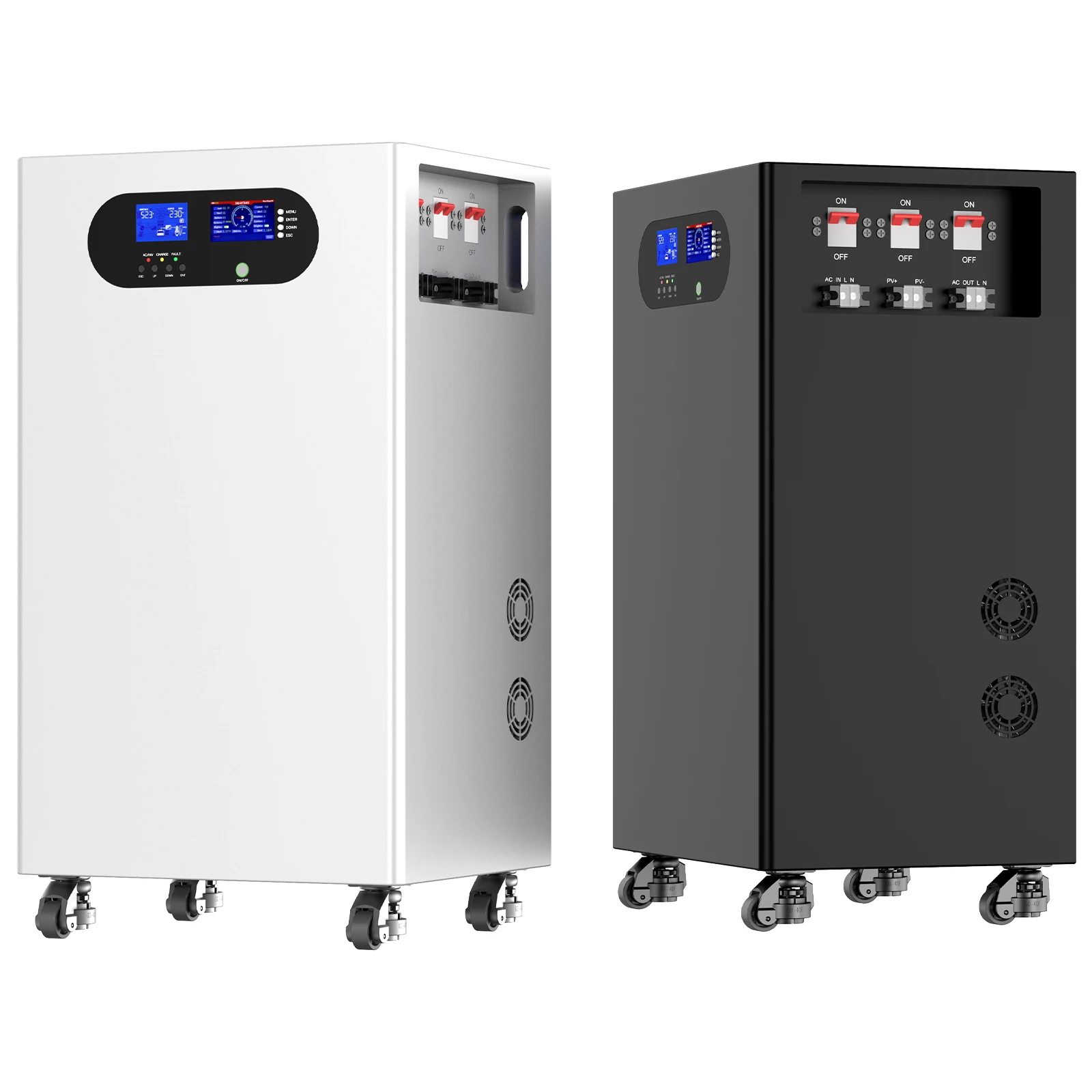 ZTGF All in one Battery 15KwH Solar Home Energy Storage 51.2V 280Ah Lithium ion Batteries 48V 280Ah LiFePO4 Battery  Pack