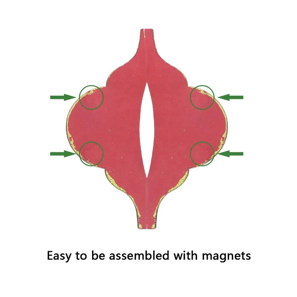 H15cm скандинавские елочные украшения с блестящей пудрой и магнитом, рождественские украшения, шар, товары для вечеринок