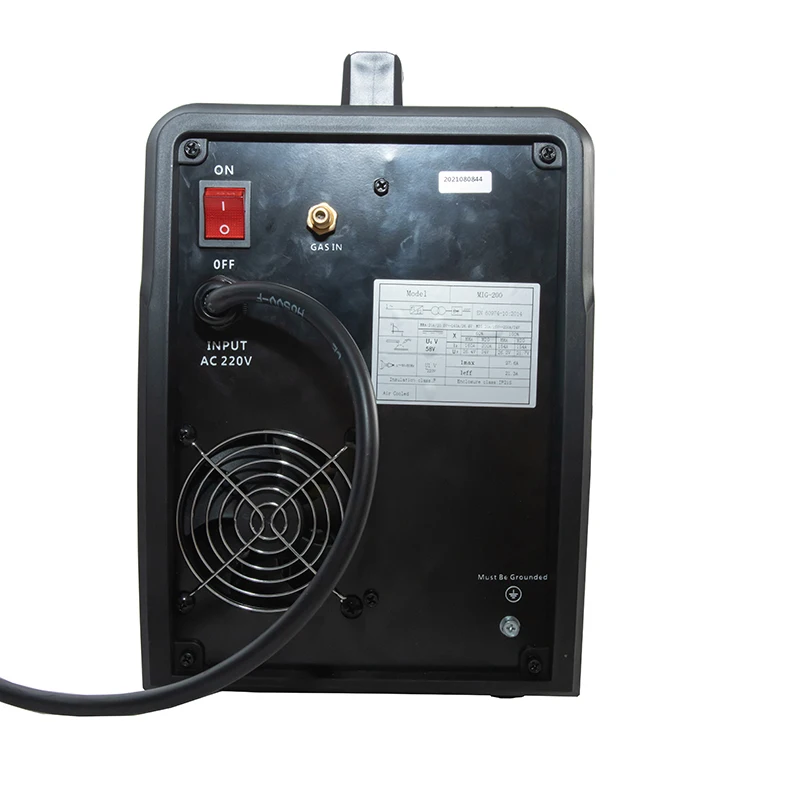 Mini MIG no gas  MIG/MAG  200 welding machine 5 in 1