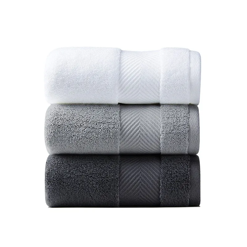 Amarelle bamboo cotton turkey face towel