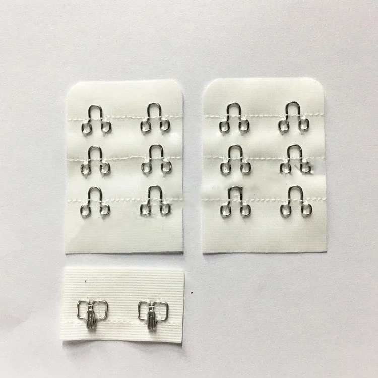 Seamless Bra extender custom 5 rows 75 cm high bra hook and eye tape female with back buckle