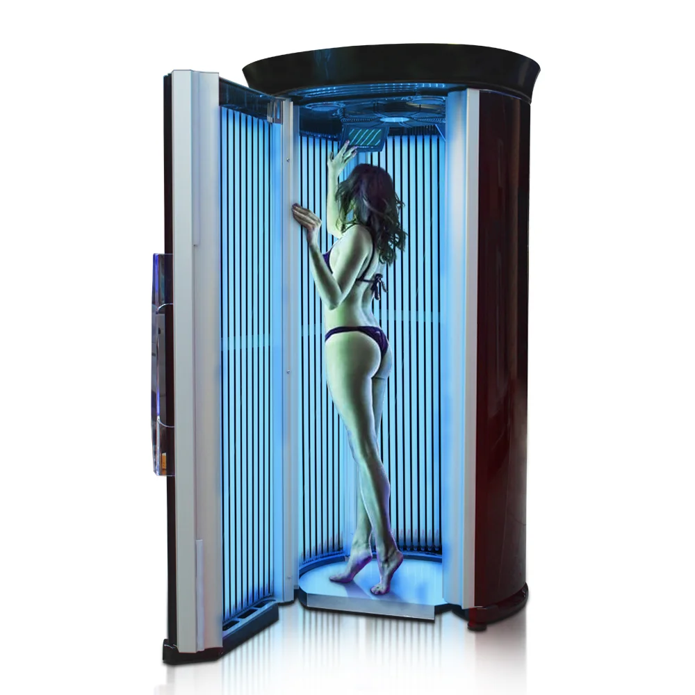 2020 Factory Direct Price Home Sunbed /Horizontal Tanning Bed/ Lying Solarium sunbed