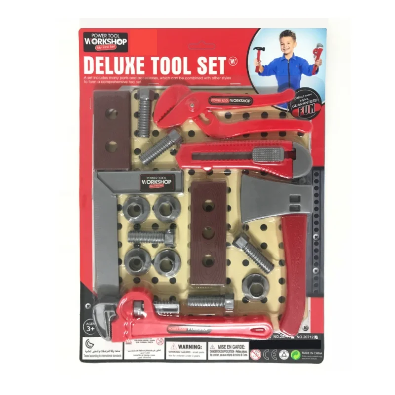 Hot Sale Play House Set Toys Repair Tool Box Kit Tool Plastic Tool Play Set Toy For Boy
