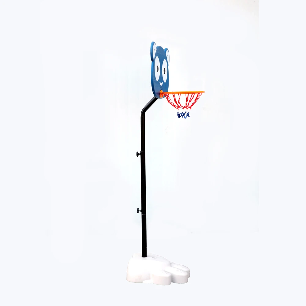 High Quality Durable Team Sports Cute Adjustable Lifting Basketball Stand