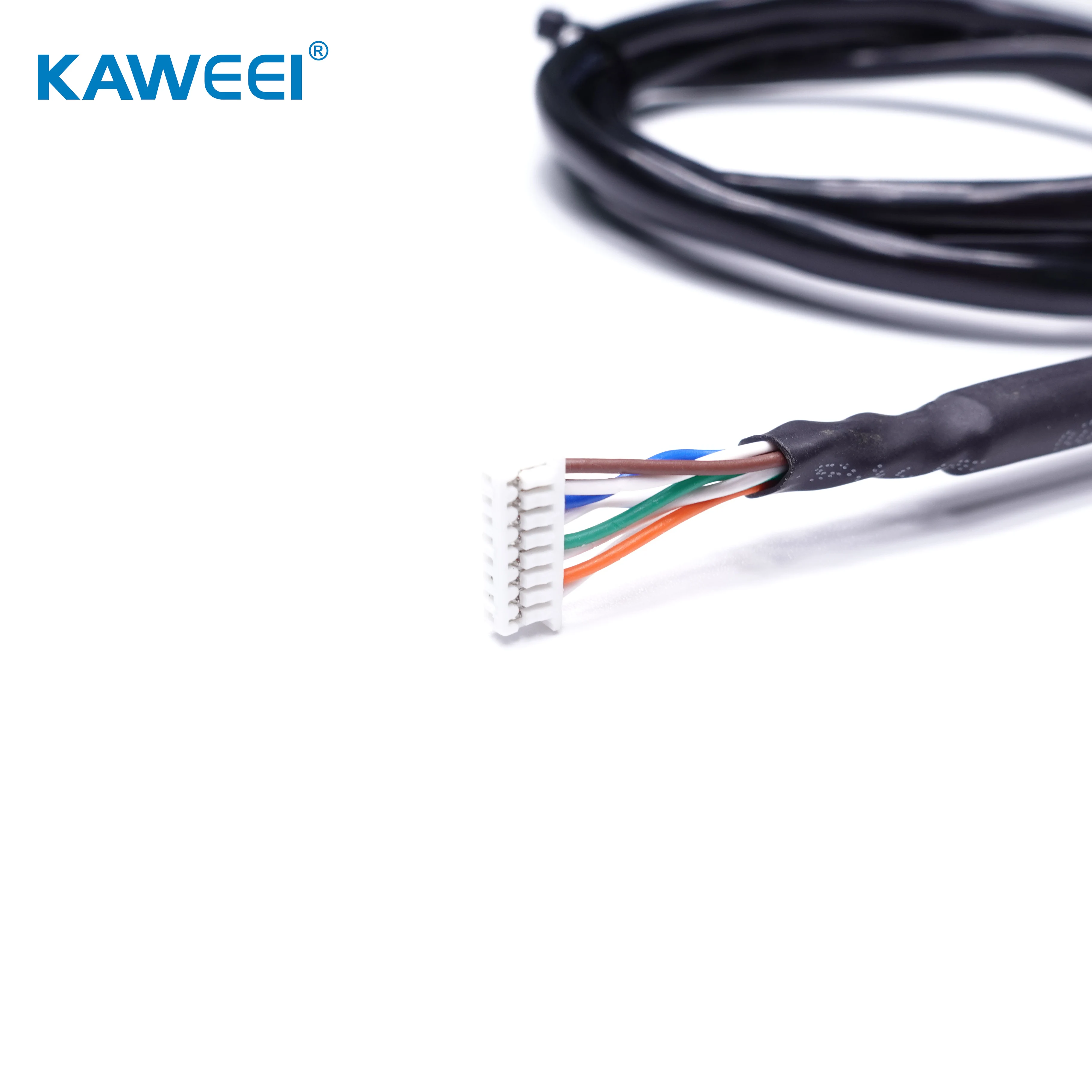 China factory customized cable assembly Communication cable RJ45 to female DC jack device wiring harness