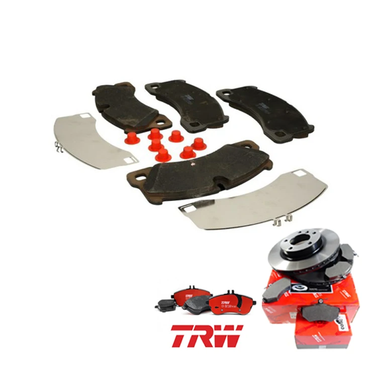 TRW GDB1774 Top Quality Car Wheels China Brake Pad Factory Auto Brake Pads Car Brake Pad For VW Porsche