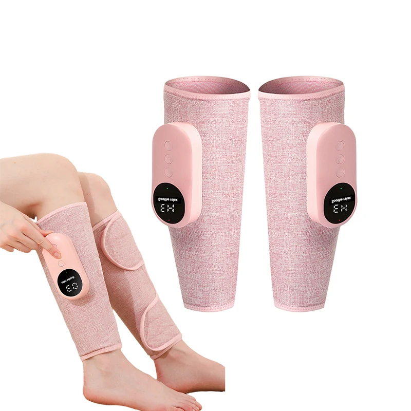 Vibrator Promotes Blood Circulation Pneumatic Electrothermal Relieves Muscle Pain Leg Massager Professional Calf Massager