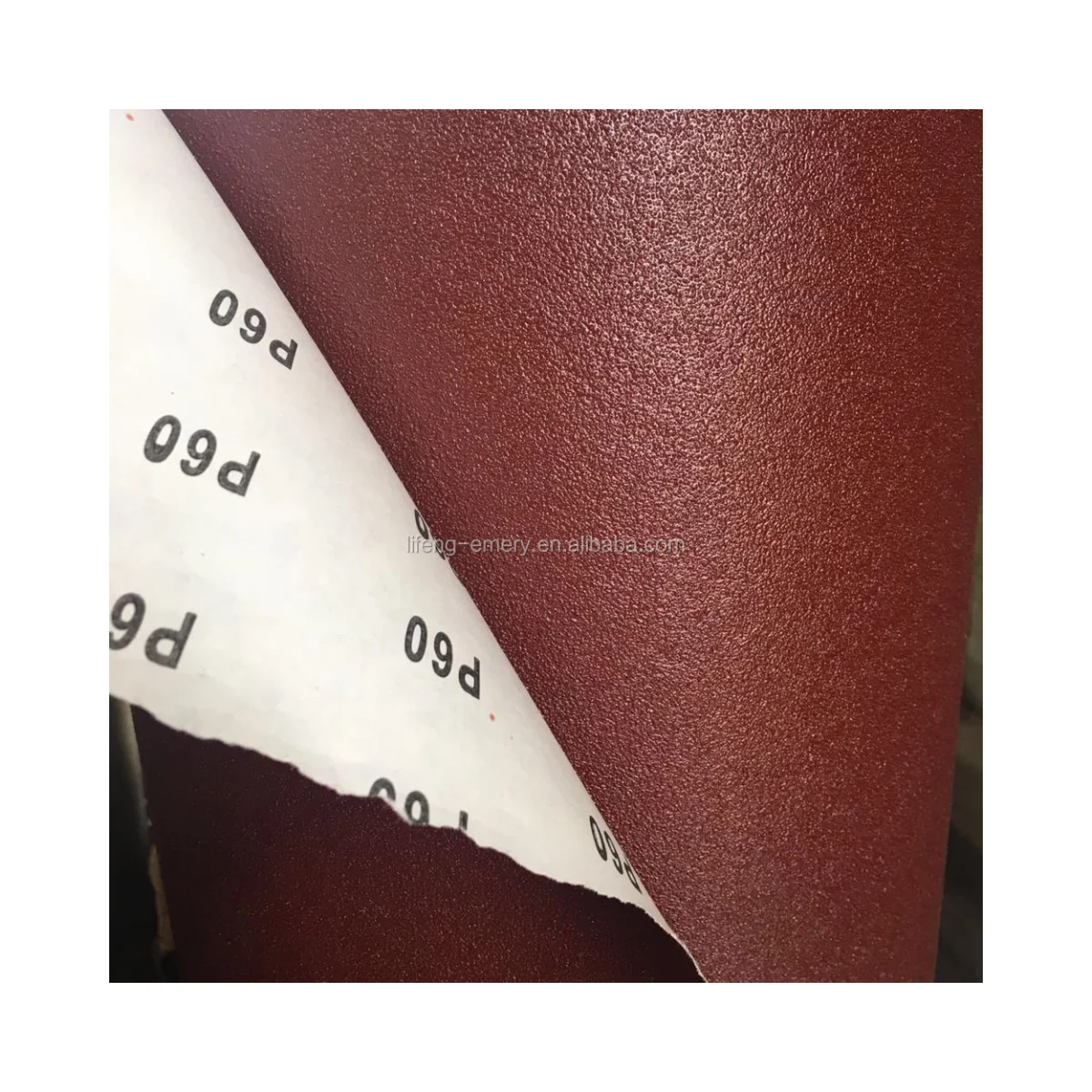 Competitive price for alumina sandpaper rolls and paper sheets
