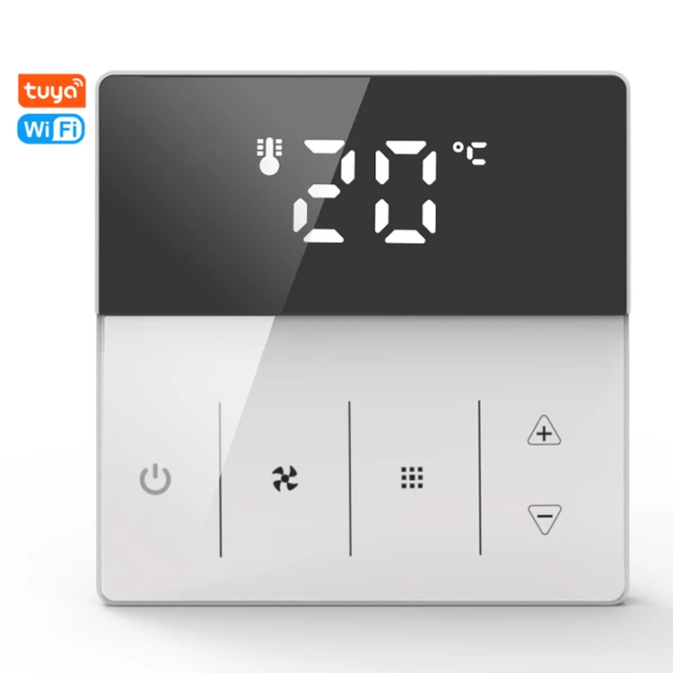  Беспроводной смарт-кондиционер Tuya Zigbee 220 В термостат для домашнего помещения