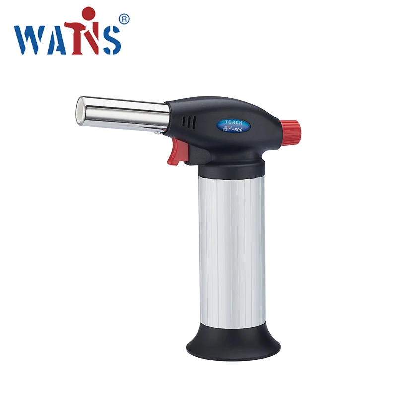 Custom Logo Butane Gas Jewelry Welding Special Burner Lighter High Temperature Flame Injection Torch