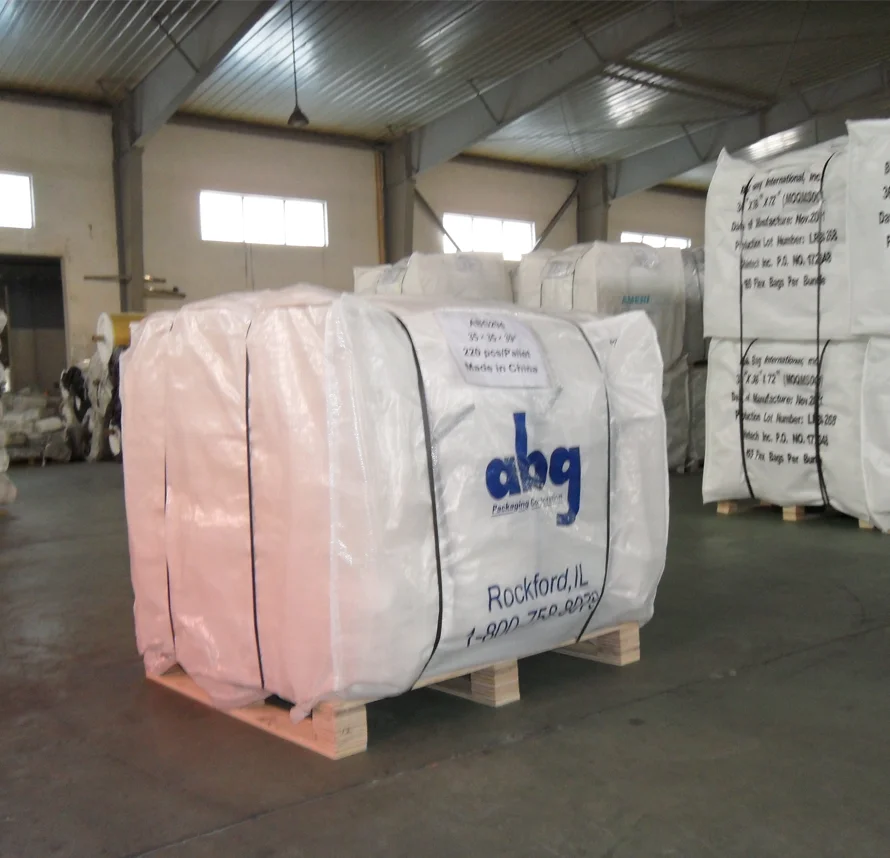 FBC jumbo bag hydraulic baling press machine