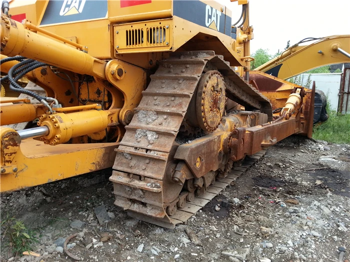 Original D8R Caterpillar Brand D8R D9R D6R Used Bulldozer Second Hand Crawler Dozer D8R D9R D6G D7H D8H for Sale