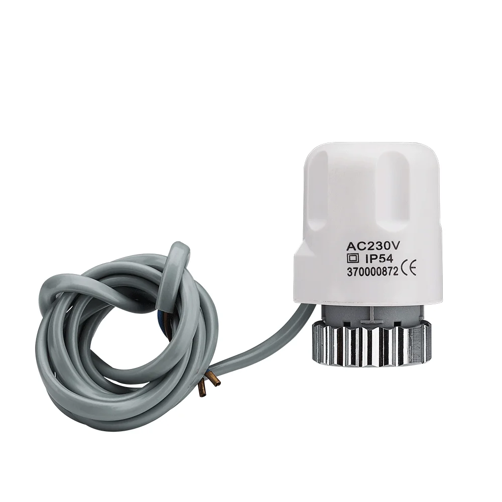BAIYILUN Waterproof under floorheating actuator 110V thermal actuator