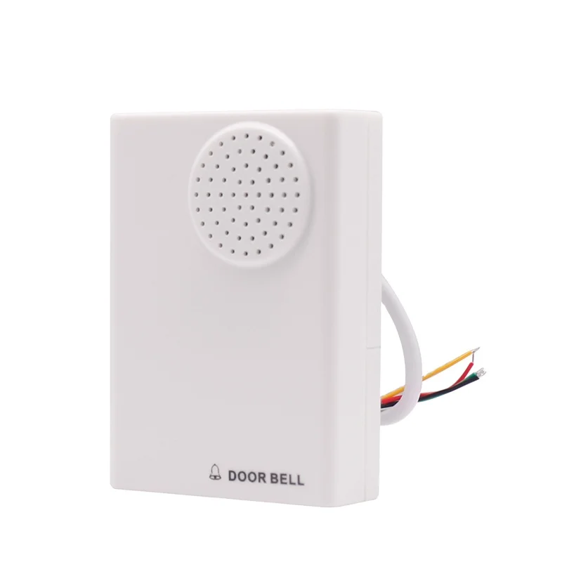 Goldbridge Plastic 12V Door Access Control 4 Wired Doorbell electric door bell