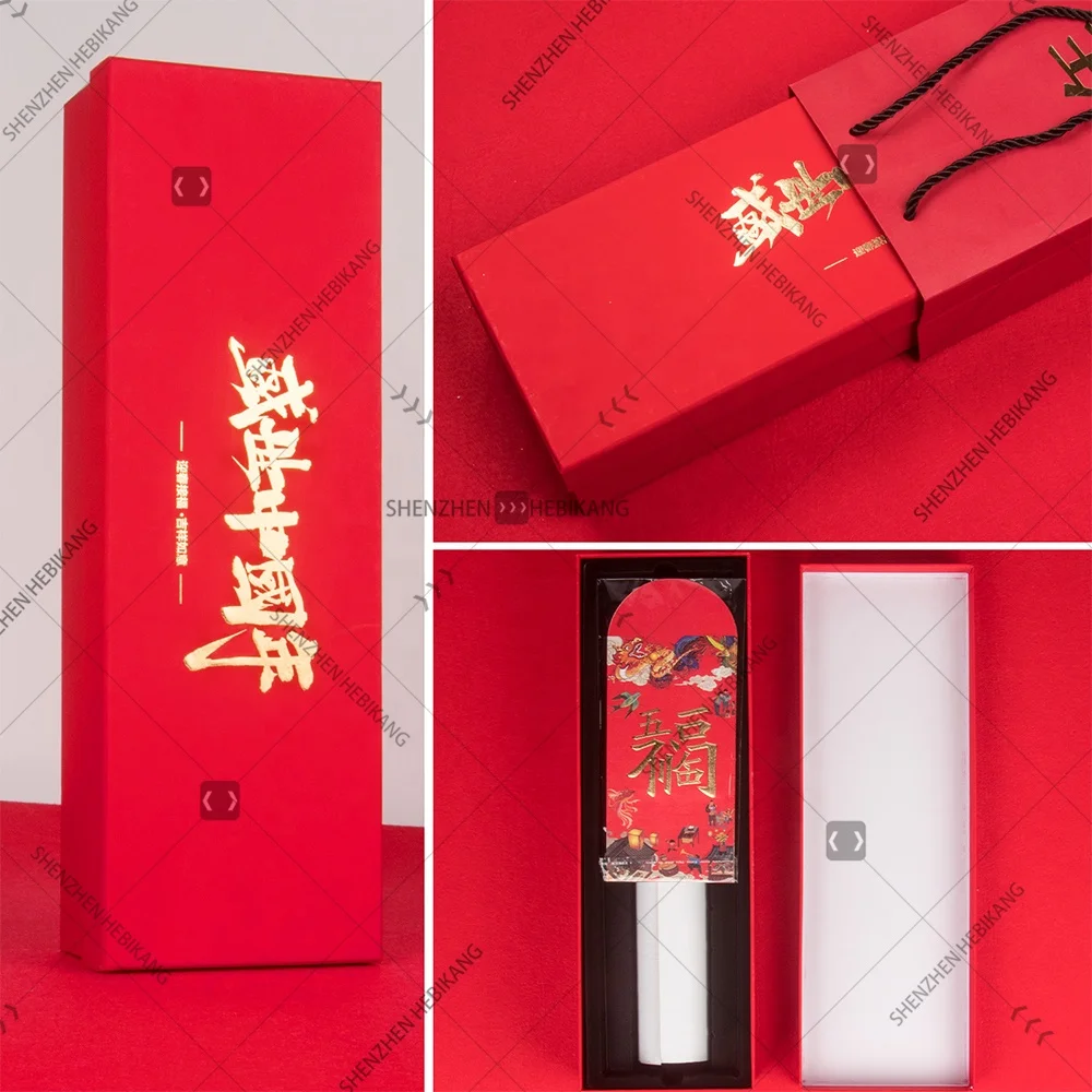 2020 Couplets Wall Stickers Fu word Spring Festival Ornaments Poem Scrolls Traditional Big Chinese Couplets Set Decorations