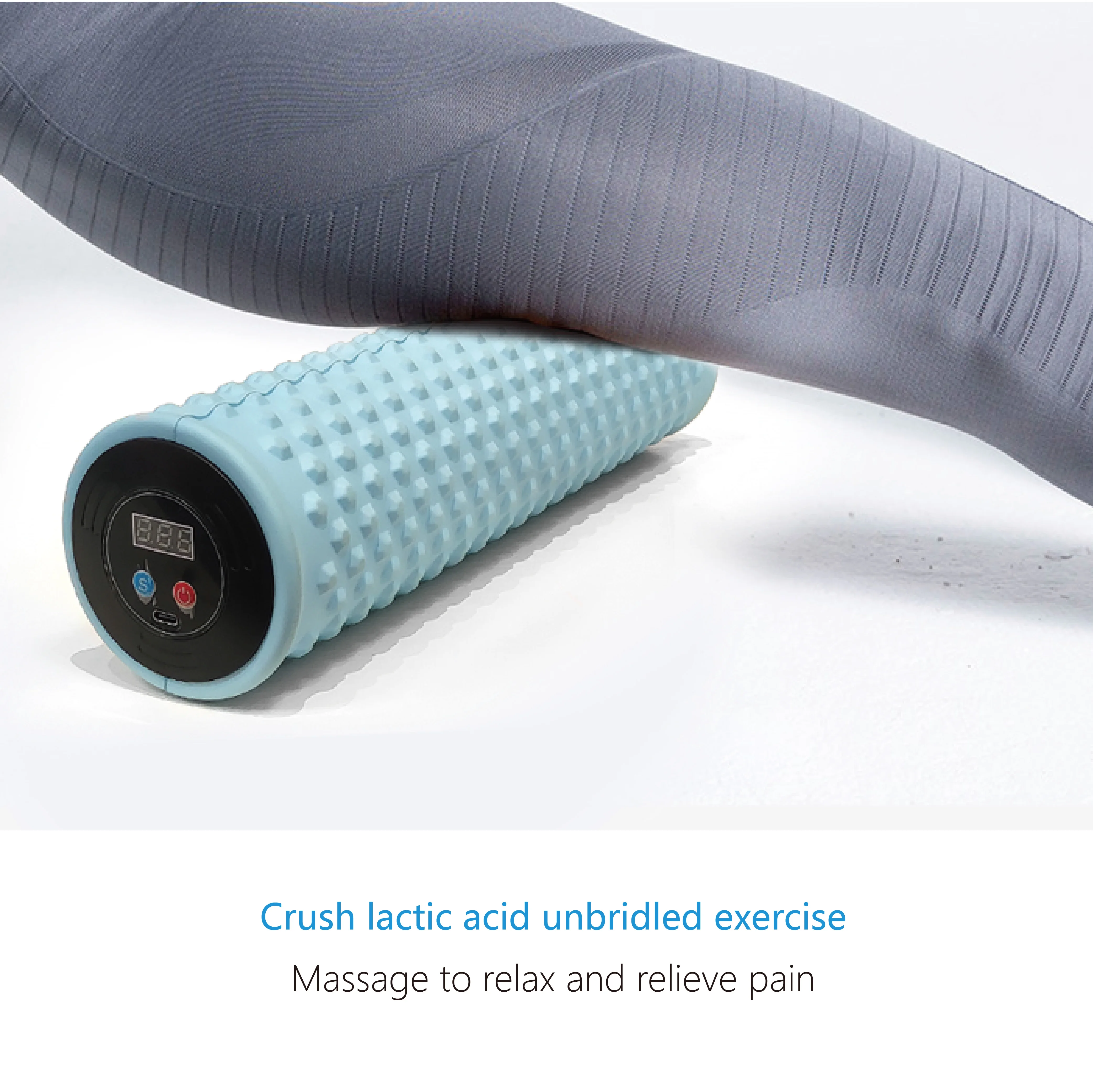 OEM ODM Vibration Massage Stretch Roller Health Care Products Other Massage Product For Relax Yoga