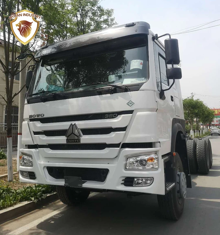 Sinotruck Excellent Condition High Quality 10 Wheels Transport Tractor Truck