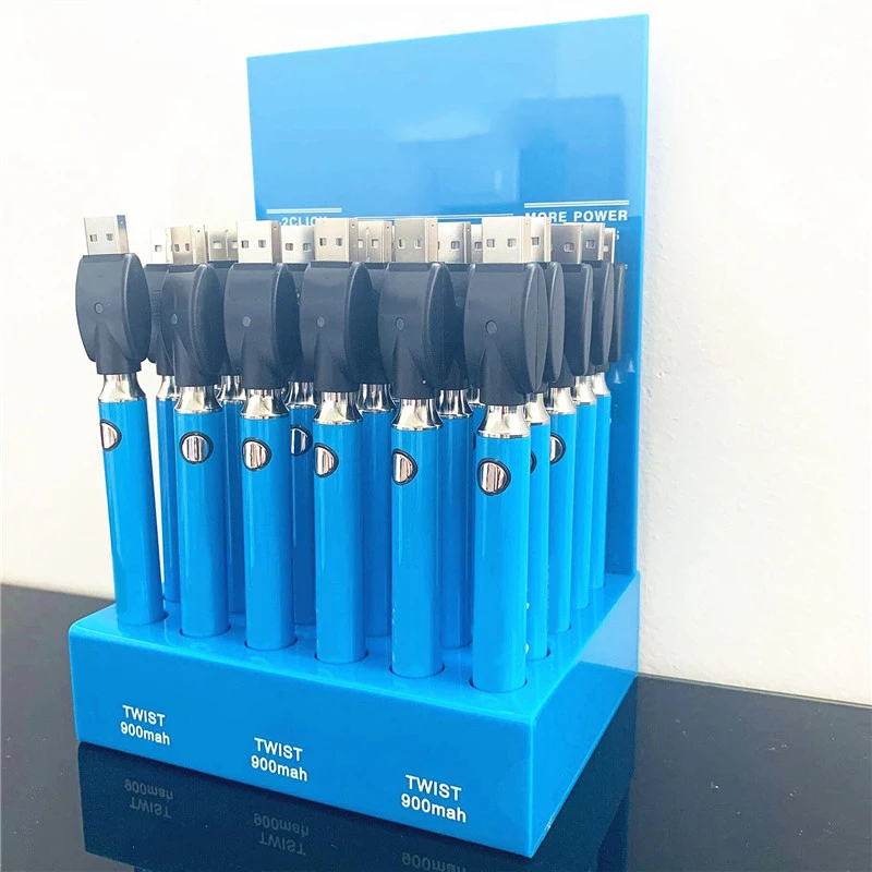 2021 Новое поступление 900mah 510 резьба cbd картридж дисплей аккумуляторная