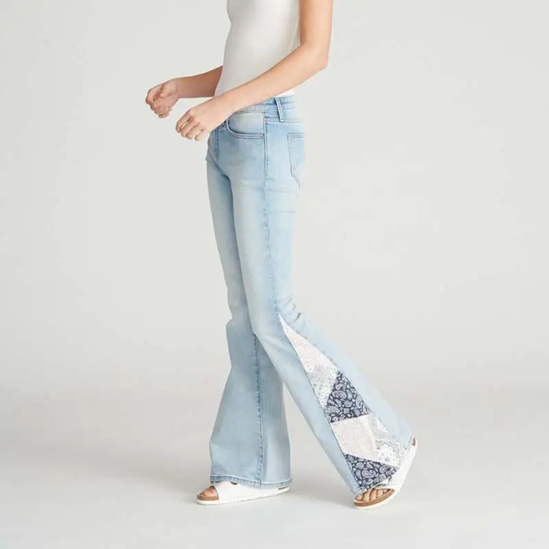 Джинсовые штаны pantalones boohoo с принтом в виде надписи love & roses, узкие штаны с высокой талией и вышивкой по индивидуальному заказу, модель 2021 года