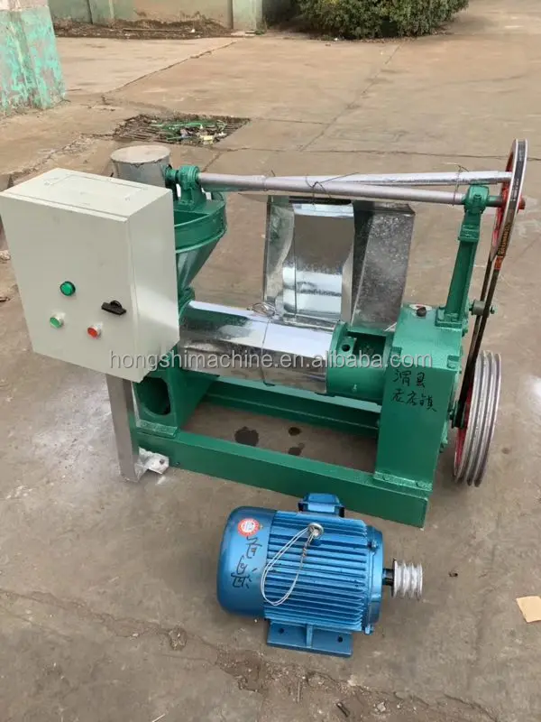 factory direct 60-1000kg/h Spiral soybean Oil press machine canola sunflower oil make machine for sale