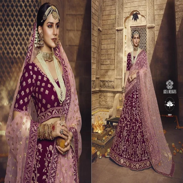 
Colorful Heavy Exclusive Indian Designer Lahenga Choli With Blouse Party Wear Lahenga Choli / Ghagra Choli / Chaniya Choli 